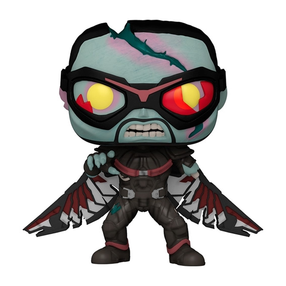 Funko pop marvel what if falcon zombie 57377