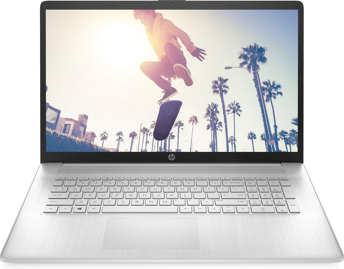 Portatil hp 17 - cn0014ns i3 - 1115g4 17.3pulgadas 8gb - ssd512gb - wifi - bt - w11 -  plata