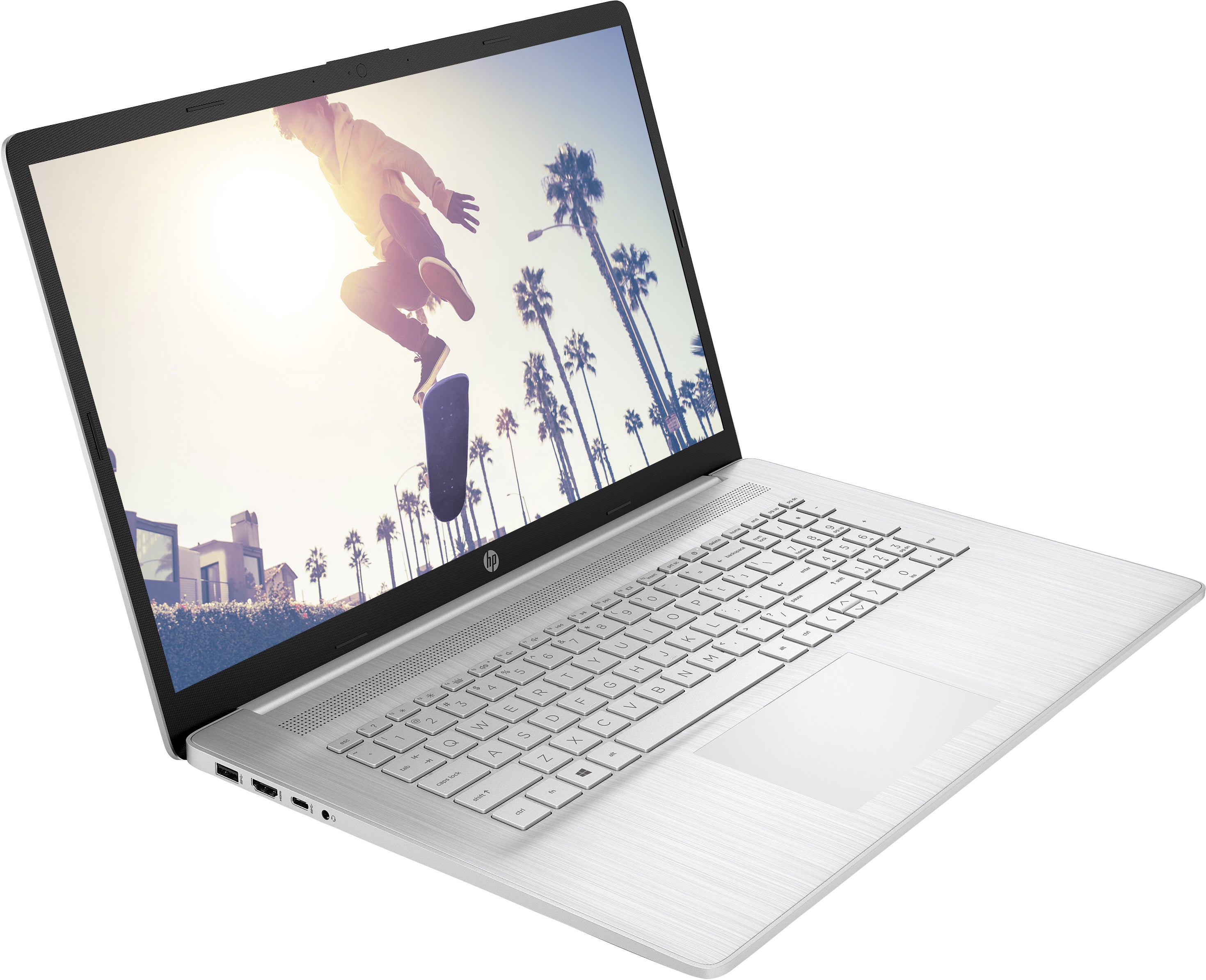 Portatil hp 17 - cn0014ns i3 - 1115g4 17.3pulgadas 8gb - ssd512gb - wifi - bt - w11 -  plata