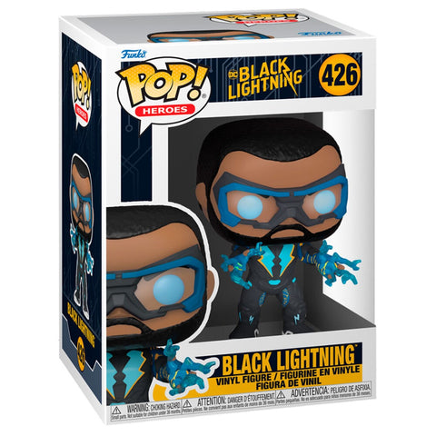 Funko pop dc comics black lightning black lightning 57589