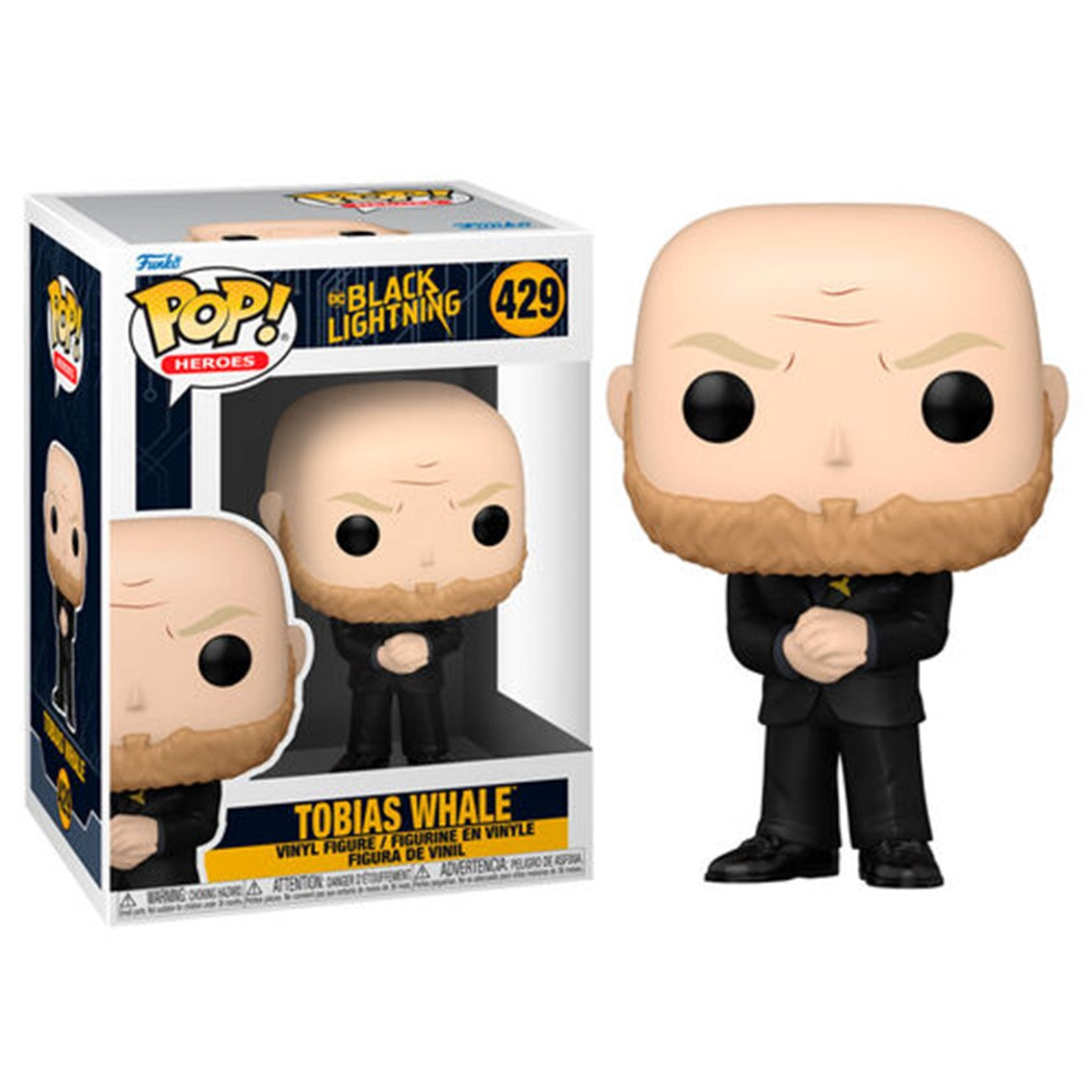 Funko pop dc comics black lightning tobias whale 57592