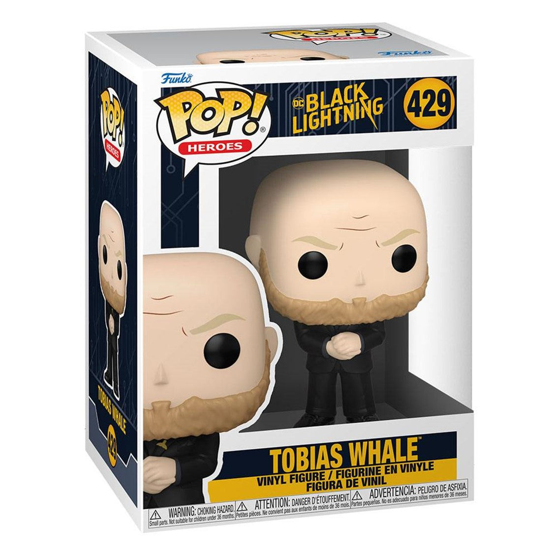 Funko pop dc comics black lightning tobias whale 57592