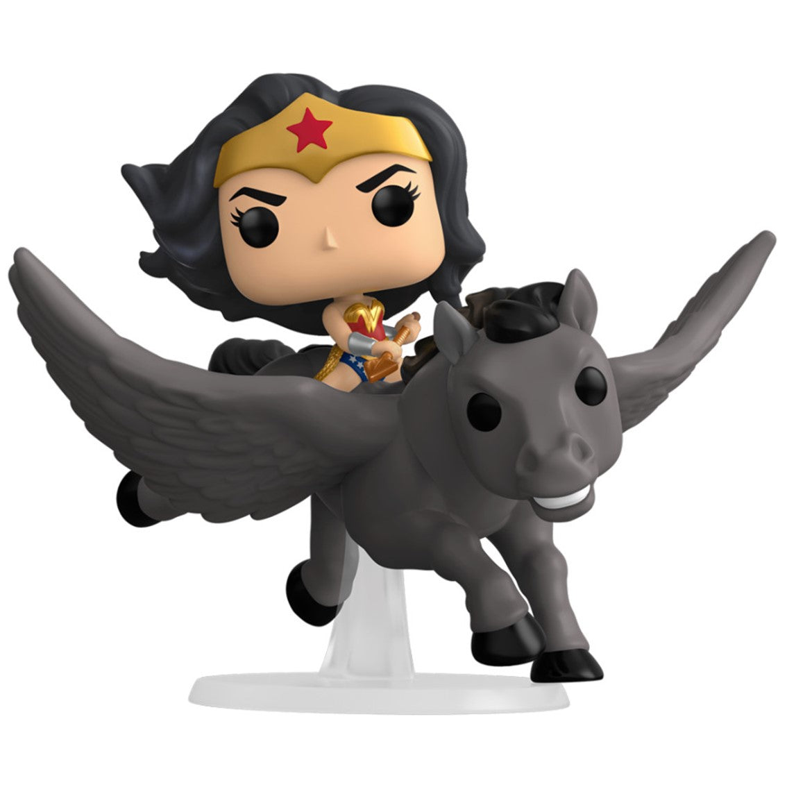 Funko pop ride deluxe dc wonder woman 80th desafio de los dioses wonder woman con pegaso 54989