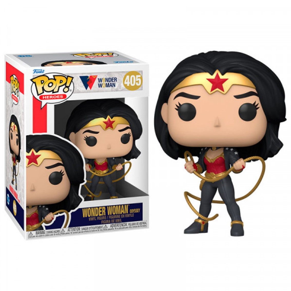 Funko pop dc wonder woman 80th odisea wonder woman 54990