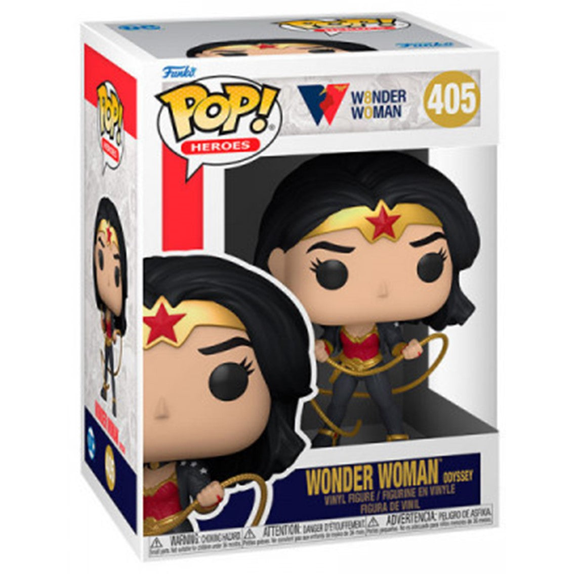 Funko pop dc wonder woman 80th odisea wonder woman 54990