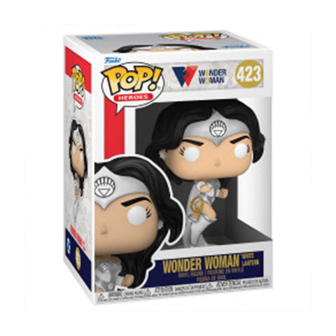 Funko pop dc wonder woman 80th wonder woman linterna blanca 54988