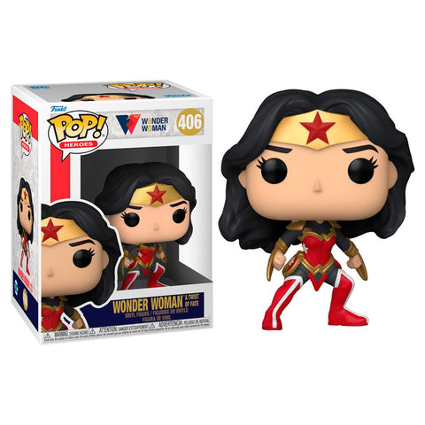 Funko pop dc wonder woman 80th un giro del destino wonder woman 54991