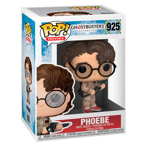 Funko pop cine cazafantasmas phoebe 48023