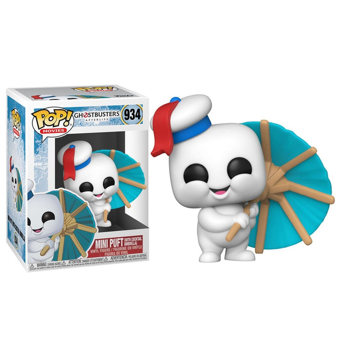 Funko pop cine cazafantasmas afterlife mini puft cocktail 48490