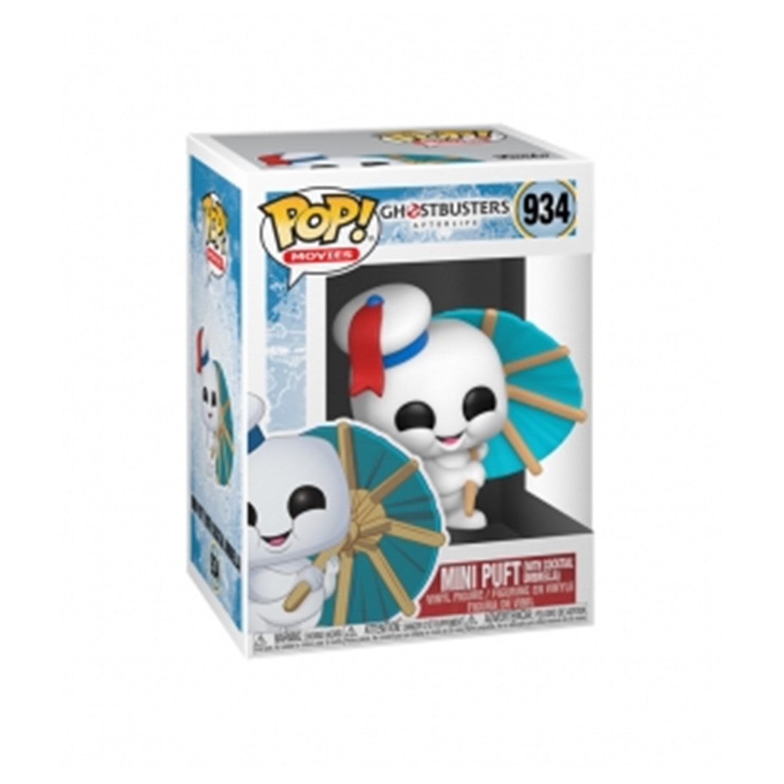 Funko pop cine cazafantasmas afterlife mini puft cocktail 48490