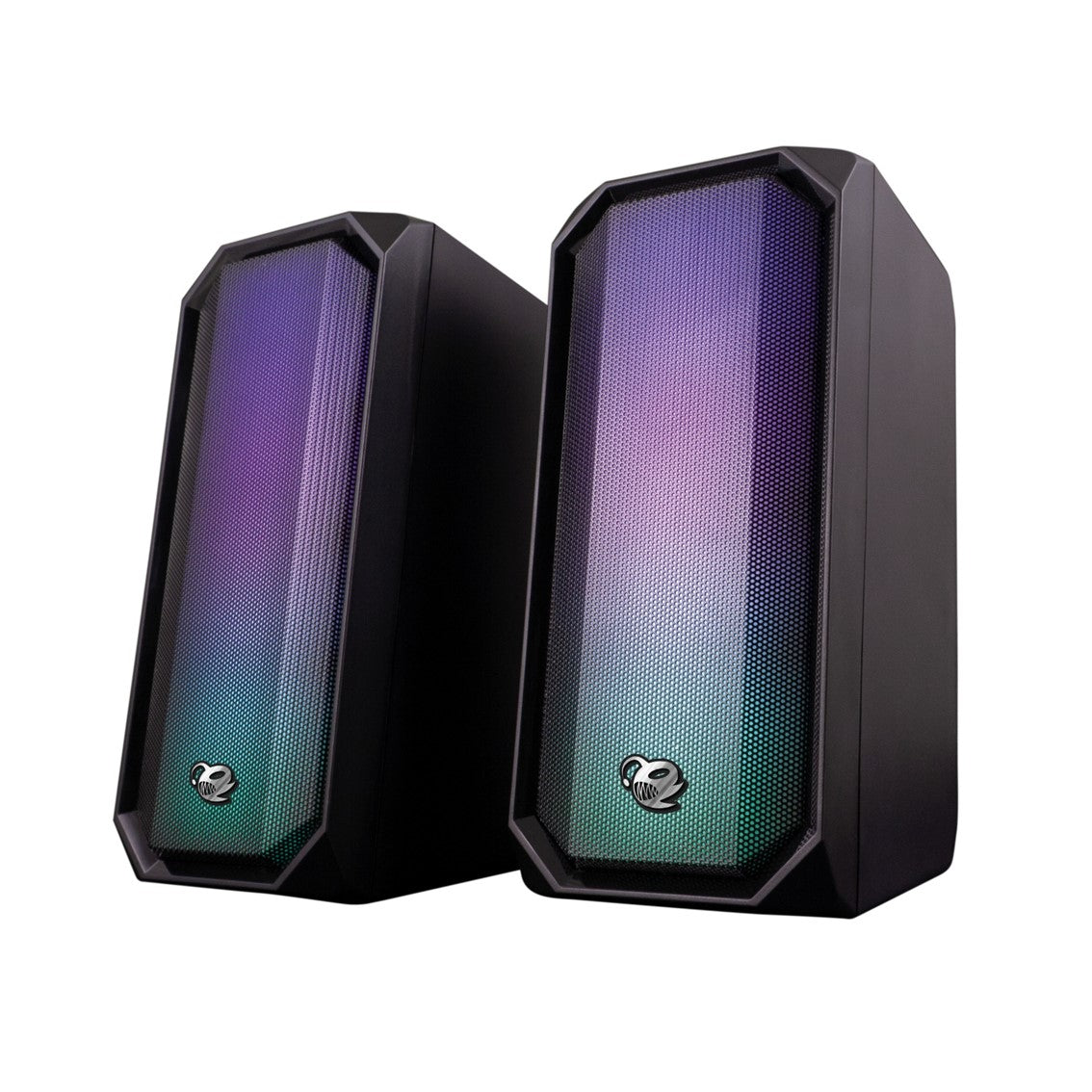 Altavoces deep gaming 2.0 rgb r205