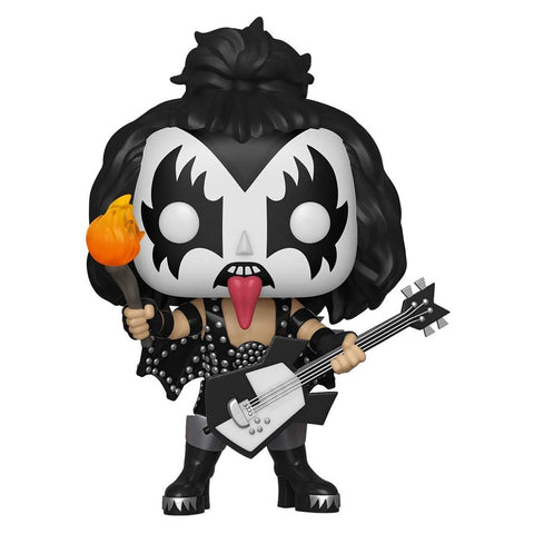 Funko pop estrellas del rock the kiss the demon 28505