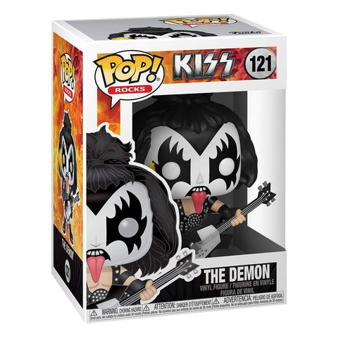 Funko pop estrellas del rock the kiss the demon 28505