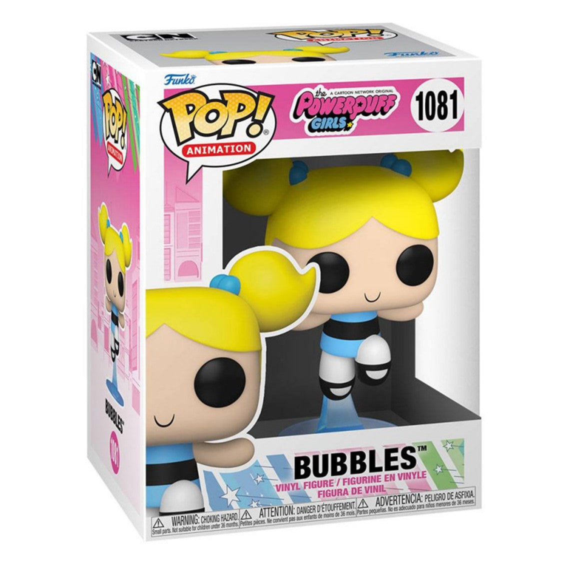 Funko pop animacion cartoon network supernenas burbuja 57776