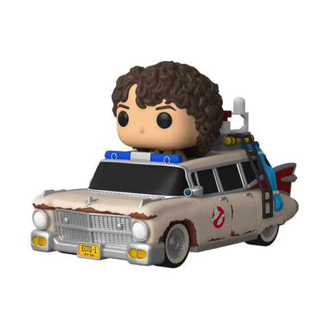 Funko pop ride super deluxe cine cazafantasmas afterlife ecto 1 con trevos 47679