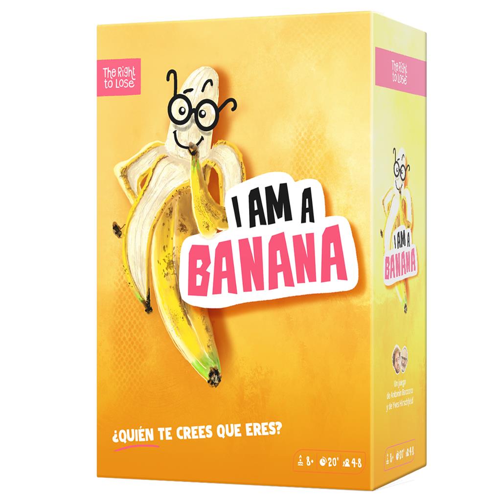 Juego de mesa i am a banana pegi 8