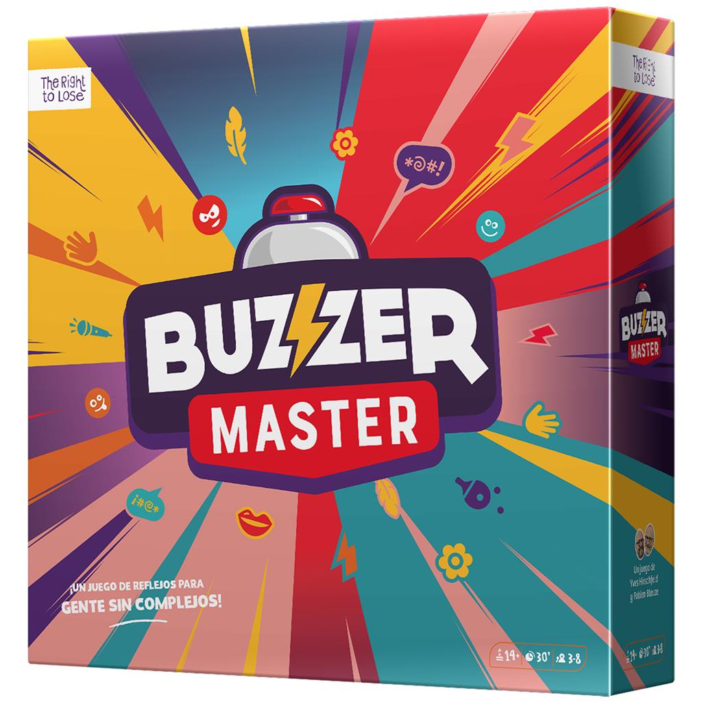 Juego de mesa buzzer master pegi 16