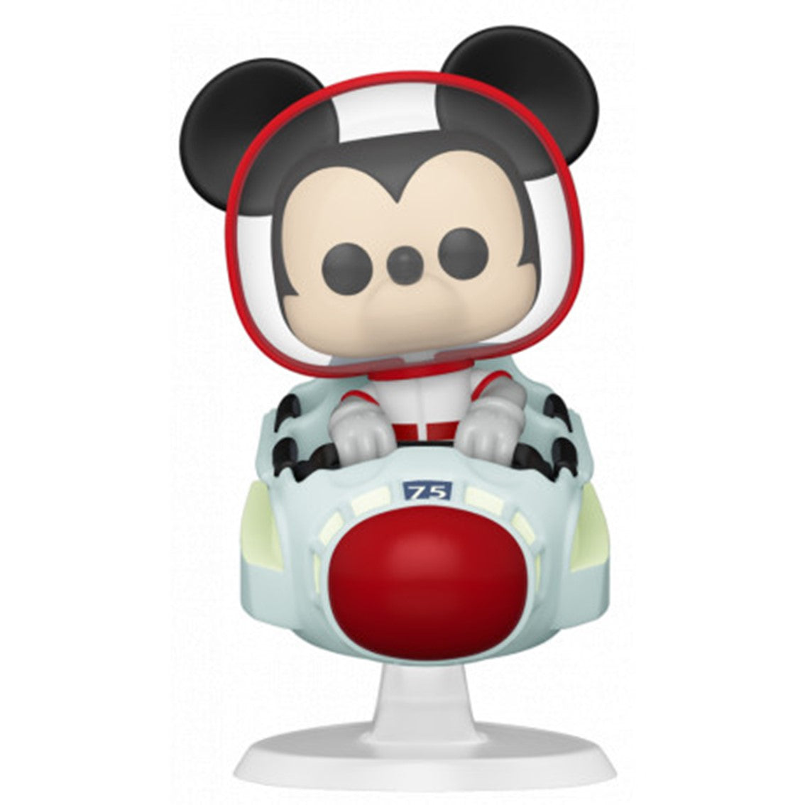 Funko pop ride supdlx disney world 50th aniversario mickey mouse en el espacio 45343