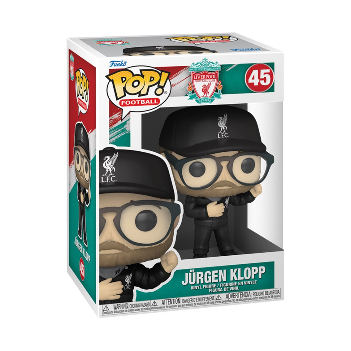 Funko pop deportes futbol liverpool jurgen klopp 59659