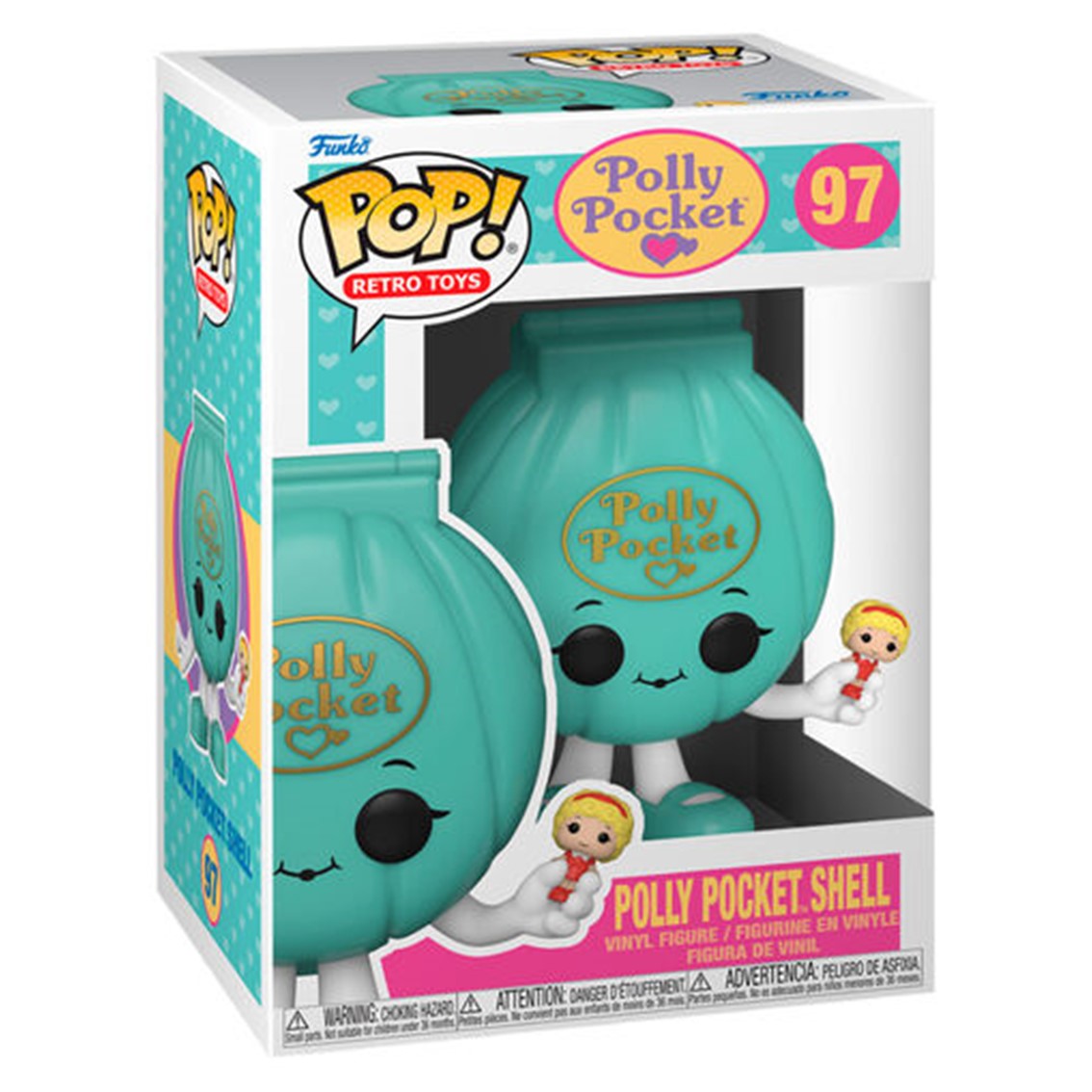 Funko pop iconos polly pocket polly pocket shell 57812