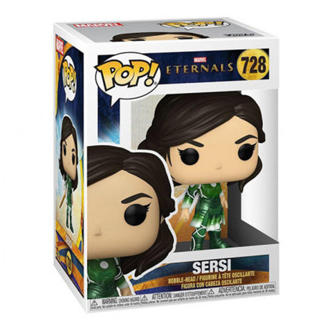Funko pop marvel eternals sersi 49705