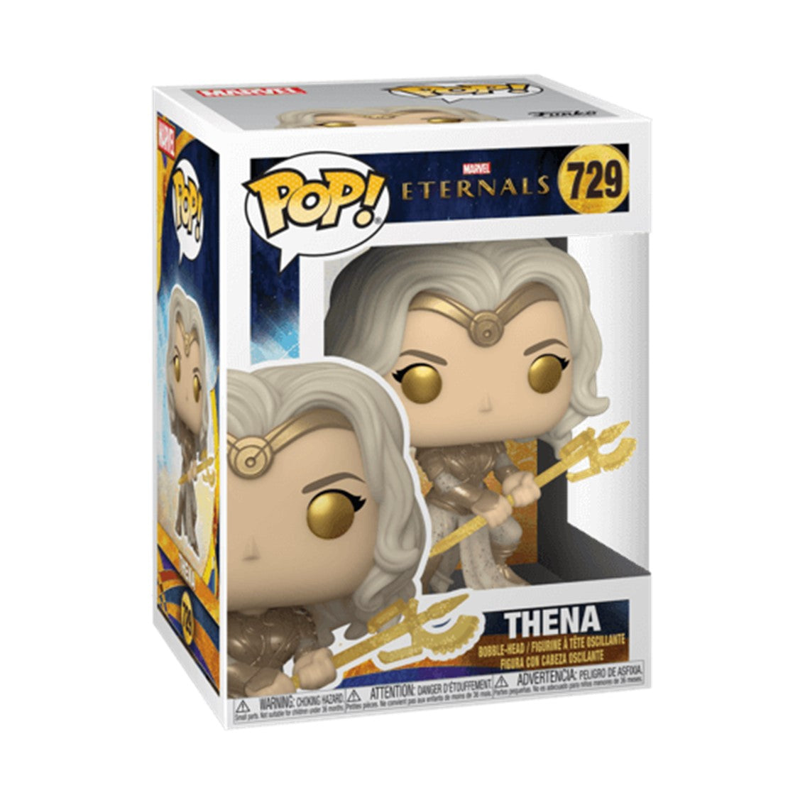 Funko pop marvel eternals thena 49706