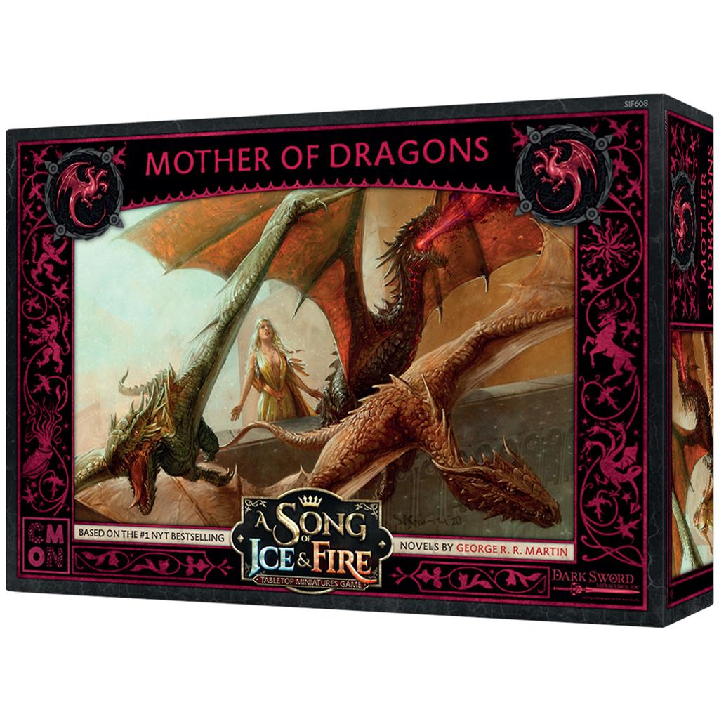 Juego de mesa cancion de hielo y fuego: madre de dragones pegi 14