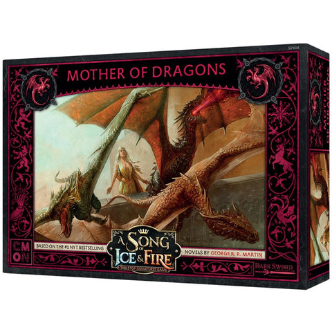 Juego de mesa cancion de hielo y fuego: madre de dragones pegi 14