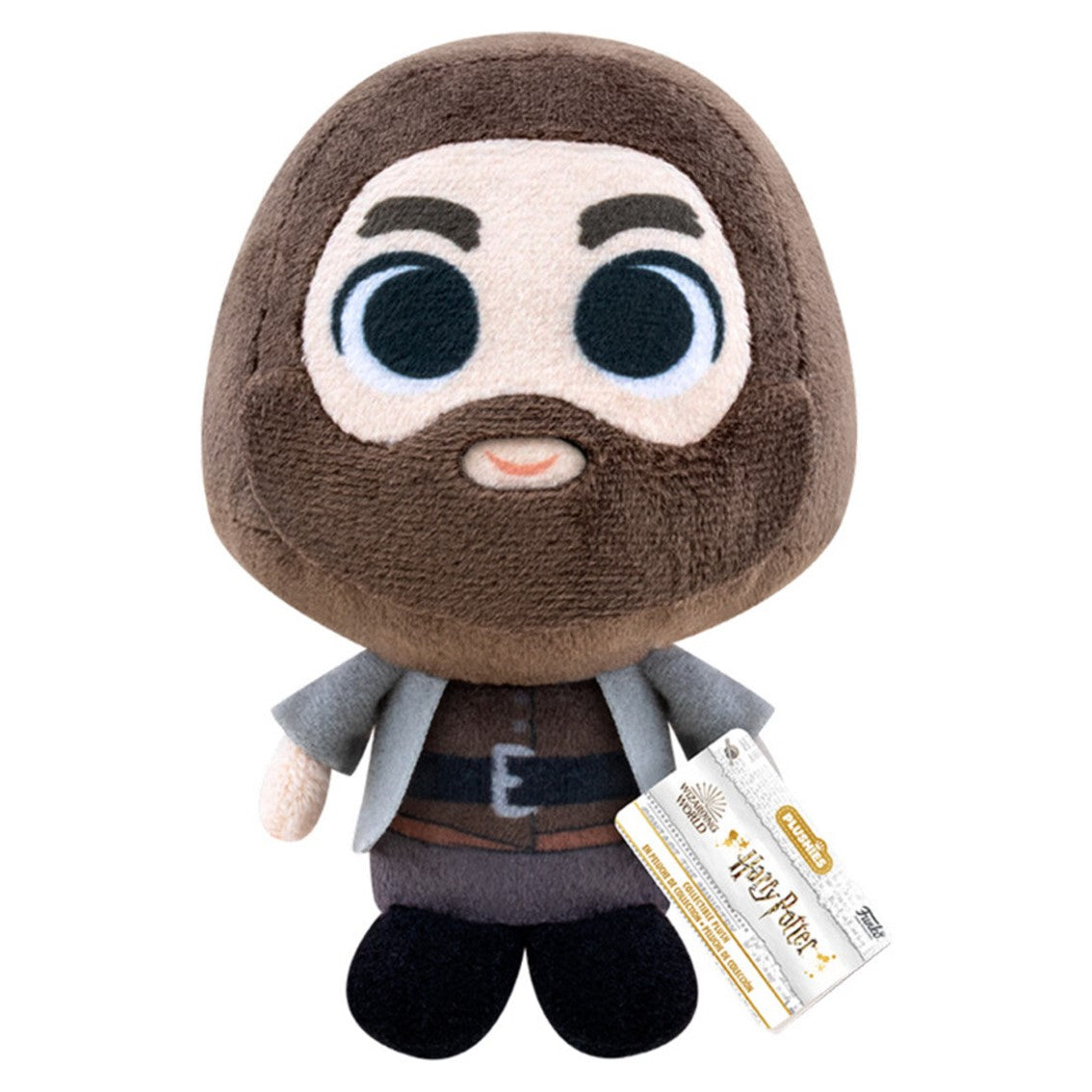 Peluche funko plush harry potter hagrid 4pulgadas 57943