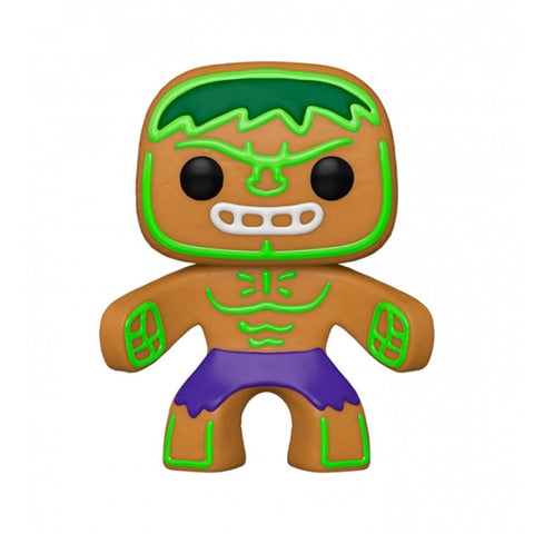 Funko pop marvel navidad galleta jengibre hulk 50660