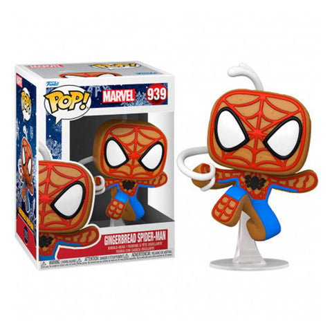 Funko pop marvel navidad galleta jengibre spiderman 50664