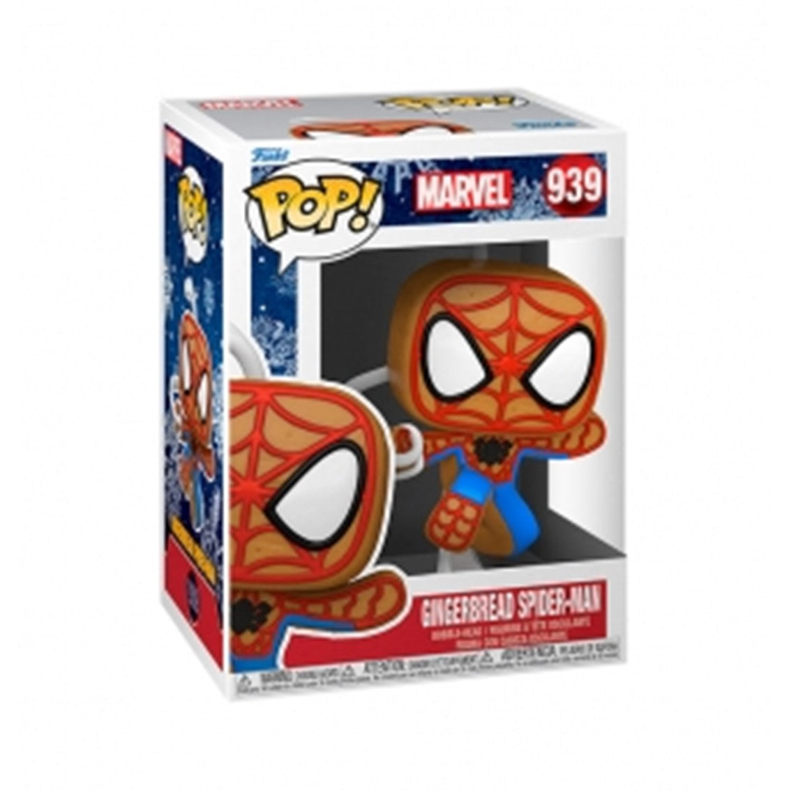 Funko pop marvel navidad galleta jengibre spiderman 50664