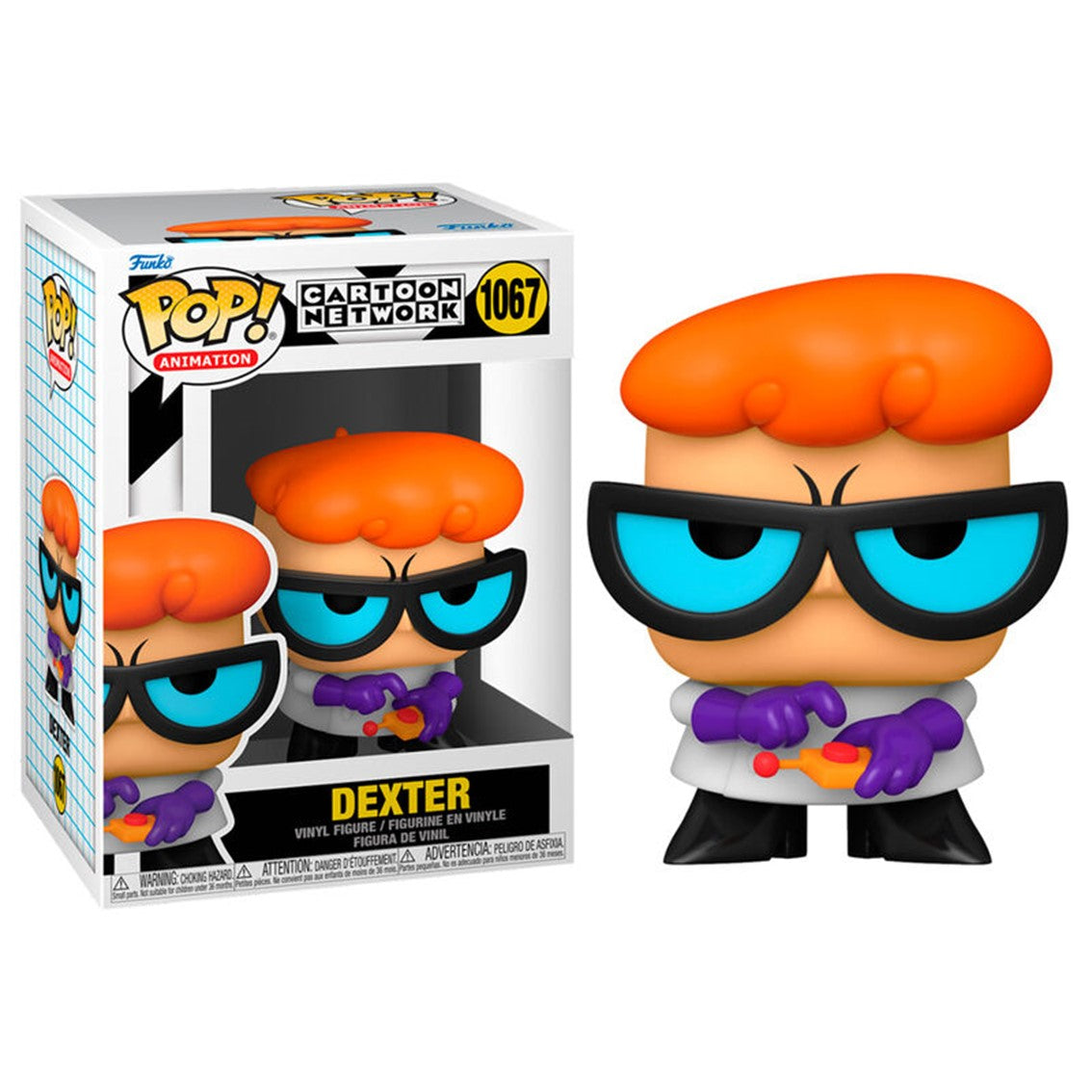 Funko pop animacion cartoon network el laboratorio de dexter dexter 57796