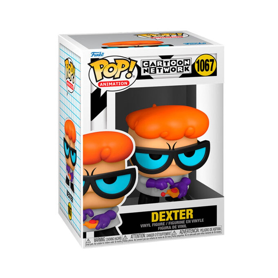 Funko pop animacion cartoon network el laboratorio de dexter dexter 57796