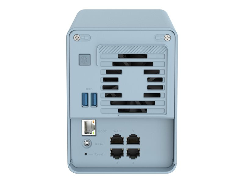 Router inalambrico qnap qmiroplus - 201w 802.11a - b - g - n - ac bluetooth funciones nas