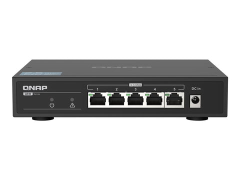 Switch qnap qsw - 1105 - 5t 5 puertos 10 - 100 - 1000 - 2.5g