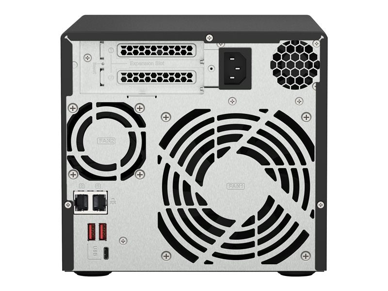 Servidor nas qnap ts - 473a - 8g 8gb 2.5g 4 compartimientos