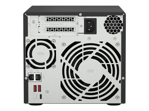 Servidor nas qnap ts - 473a - 8g 8gb 2.5g 4 compartimientos