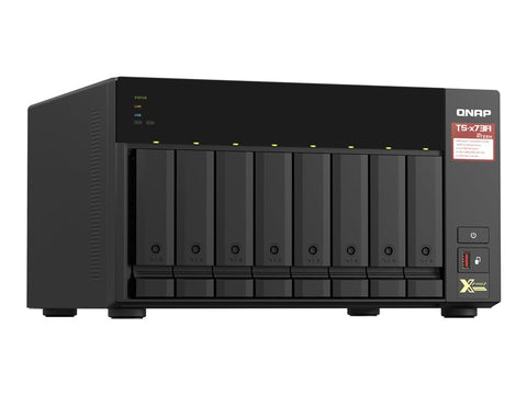 Servidor nas qnap ts - 873a - 8g 8gb 2.5g 8 compartimientos
