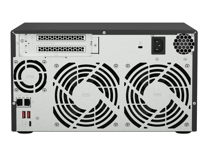 Servidor nas qnap ts - 873a - 8g 8gb 2.5g 8 compartimientos