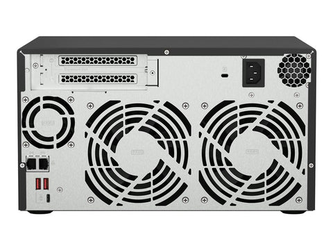 Servidor nas qnap ts - 873a - 8g 8gb 2.5g 8 compartimientos