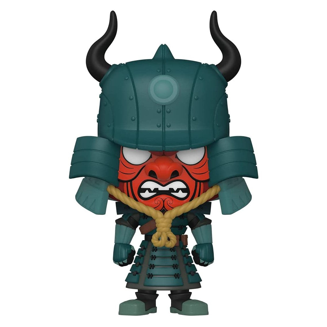 Funko pop animacion samurai jack jack con armadura opcion chase 49276