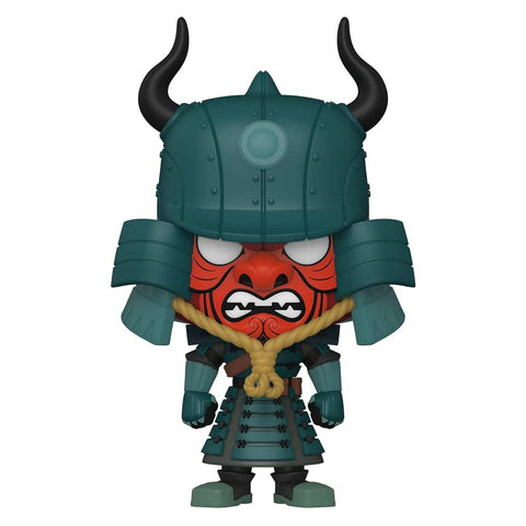 Funko pop animacion samurai jack jack con armadura opcion chase 49276