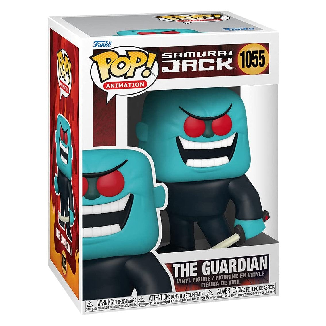 Funko pop animacion samurai jack the guardian 57374