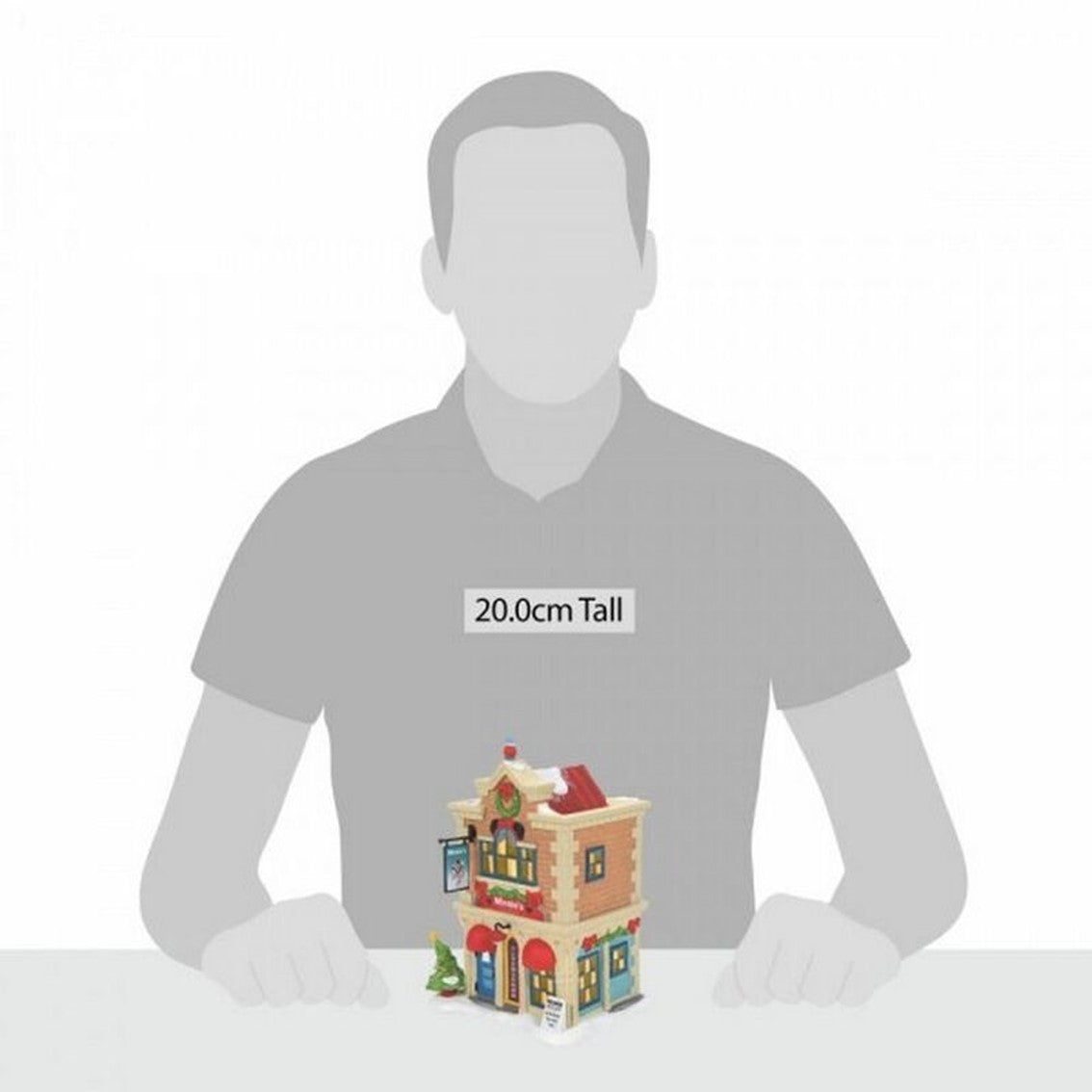 Figura enesco disney academia de baile de minnie mouse iluminada