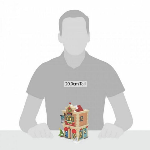 Figura enesco disney academia de baile de minnie mouse iluminada