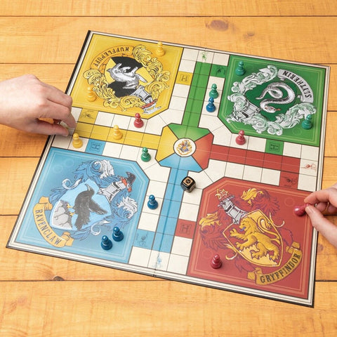 Juego de mesa paladone harry potter parchis pegi 4