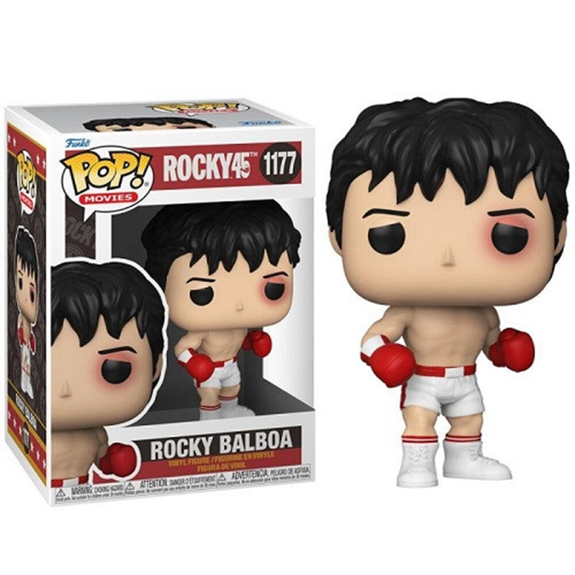 Funko pop cine rocky 45 rocky balboa 59252