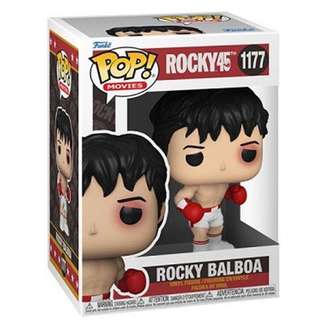 Funko pop cine rocky 45 rocky balboa 59252