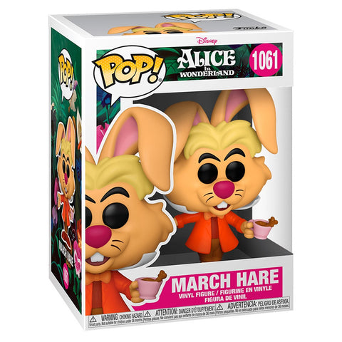 Funko pop disney alicia en el pais de las maravillas 70th march hare 55737